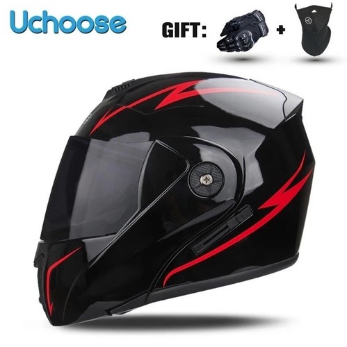 Full face motorbike helmet - motorbike,