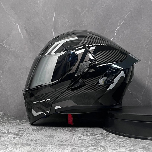 Full face flip motorcycle - flip,