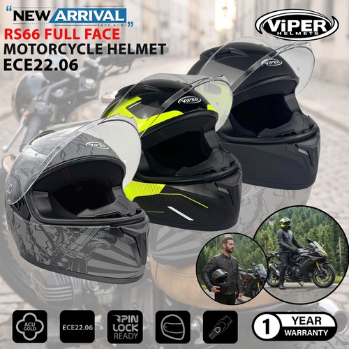 Viper full face - full, motorcycle
