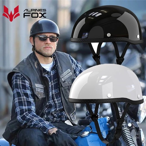 Motorcycle half helmet - helmet, summer
