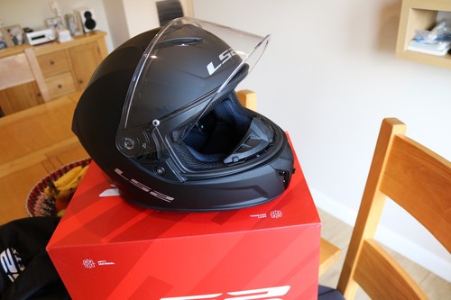 Ls2 rapid iii motorcycle - iii,