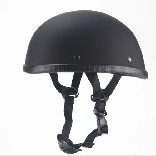 Motorcycle helmet half - motorcycle,