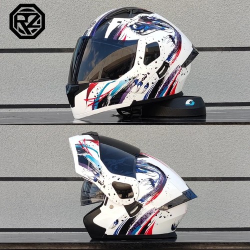 Modular motorcycle helmet - modular,