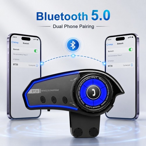 Motorcycle helmet headset - helmet,