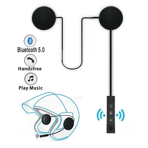 Motorbike headphones wireless - headphones,