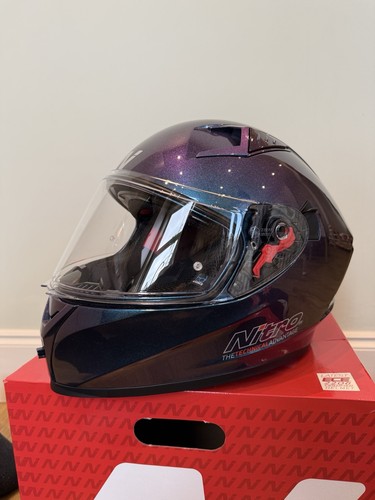 Nitro motorcycle helmet - motorcycle,