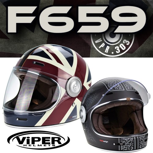 Full face motorcycle - full,