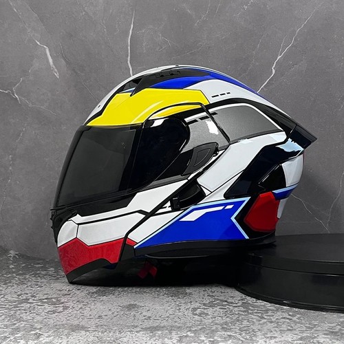 Full face flip motorcycle - full,