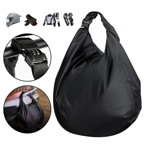 Motorcycle helmet bag - motorcycle, with