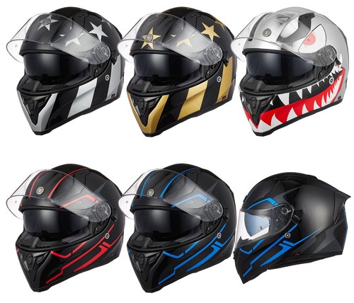 Torc full face motorcycle - torc,