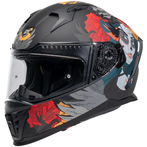 Dxr eros full face motorcycle - dxr, full-face