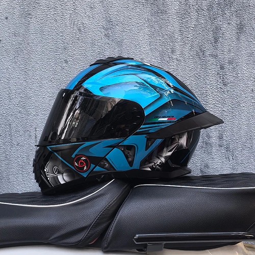 Modular motorcycle helmet - modular,