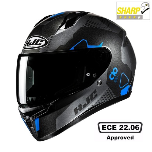 Hjc c10 aspa mc2 - c10, blue