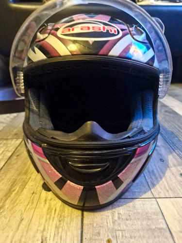 Arashi motorcycle helmet full - arashi,