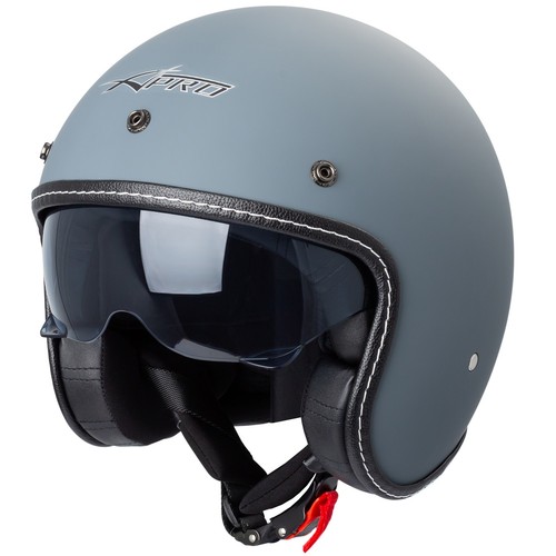 Jet helmet cafe - helmet, open