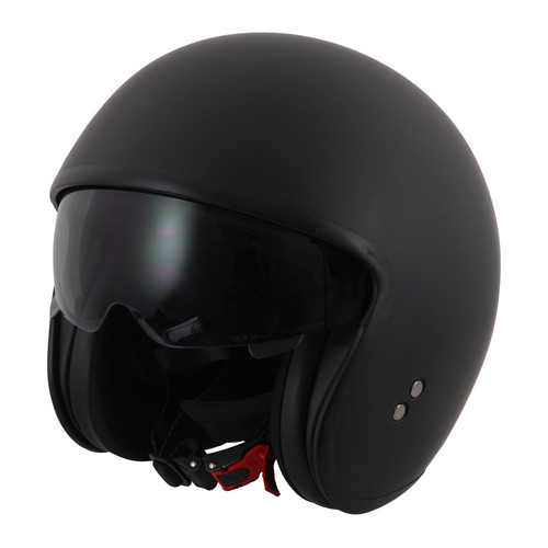 Stealth open face motorcycle - open,