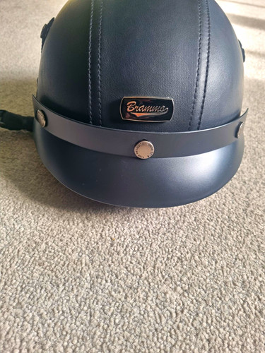Motorcycle open face half - face,