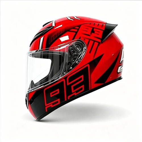 Motorcycle full face - face, helmets
