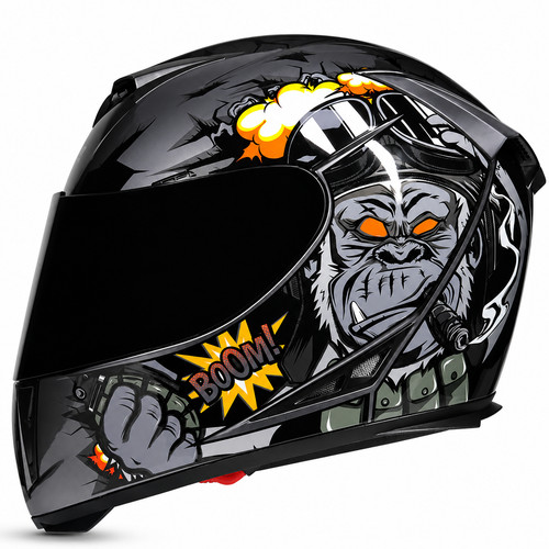 Dot full face motorcycle - dot,