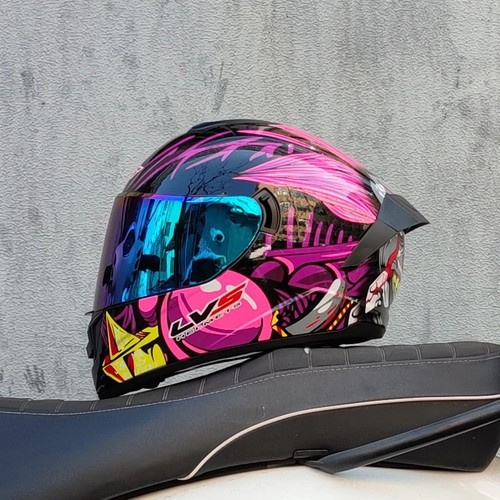 Full face racing helmets - face,