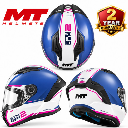 Stinger motorcycle helmet - motorcycle,