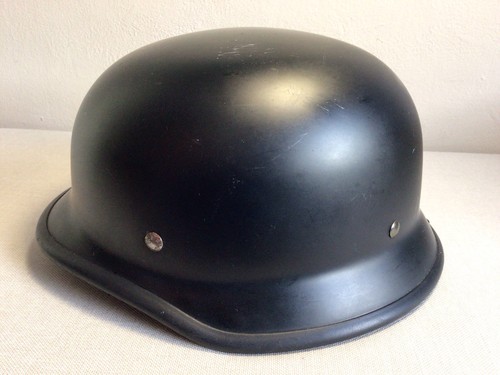 German style motorcycle helmet - motorcycle,
