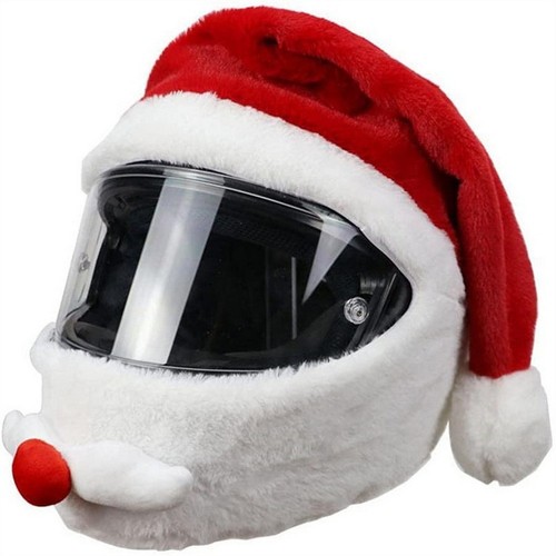 Christmas helmet cover - christmas,