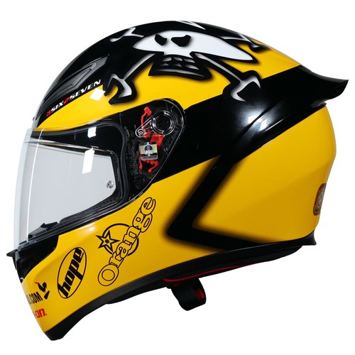 Agv helmet guy - helmet, martin