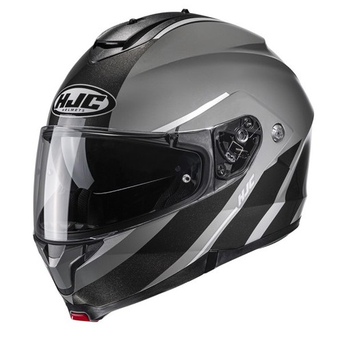 Hjc c91 tero black flip - black, flip-front