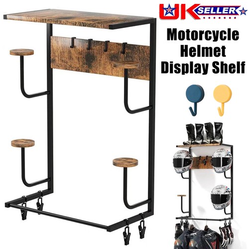 Motorcycle helmet holder - helmet,