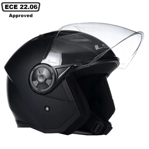 Ls2 of616 airflow matt - matt, black