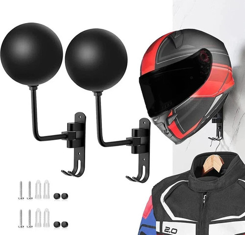 Motorcycle helmet rack holder - helmet,
