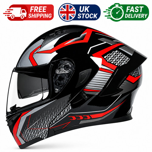 Motorcycle helmet full - full, face