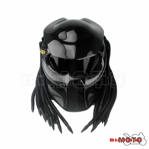 Predator bike helmet mask - predator,
