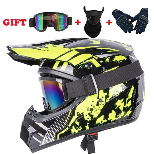 Full face motorcycle helmet - face,