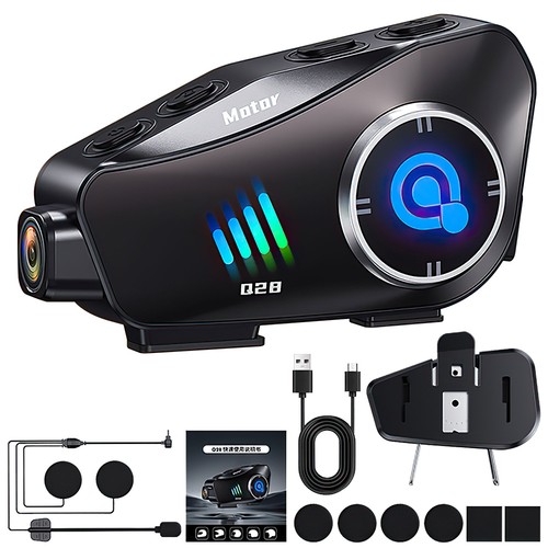 Motorcycle helmet camera - camera, w/