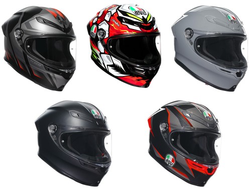 Agv motorcycle full face - motorcycle,