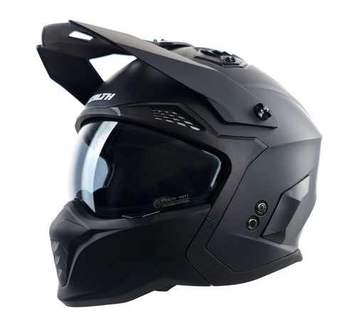 Stealth fighter motorcycle - stealth,