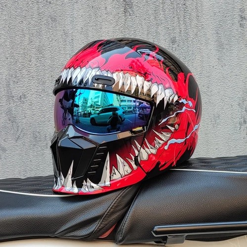 Retro motorcycle helmet abs - retro,