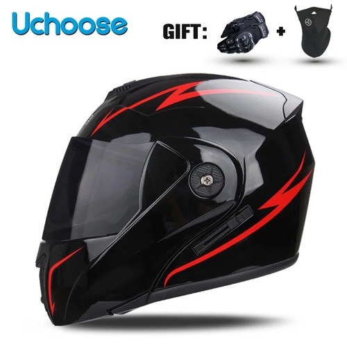 Full face motorbike helmet - full,