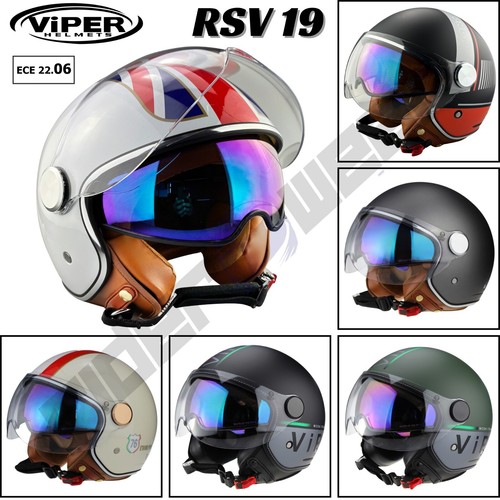 Viper rsv19 open - viper, face