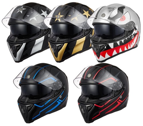 Torc motorcycle helmet - torc, t-15