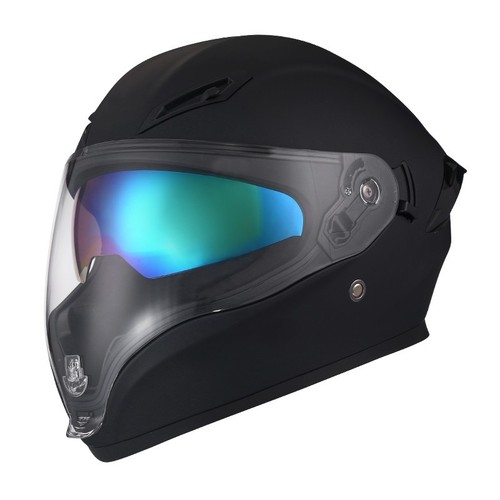 Full face motorcycle - face, helmet