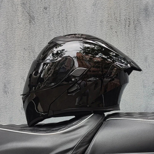 Modular motorcycle helmet - modular,