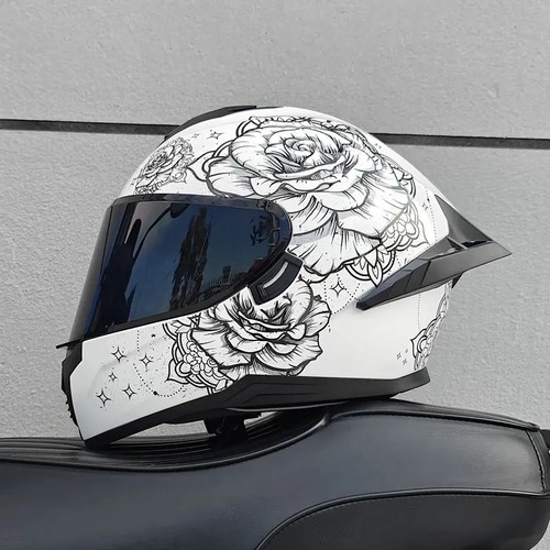Full face flip motorcycle - face,