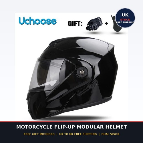 Flip motorcycle helmet dot - flip, up