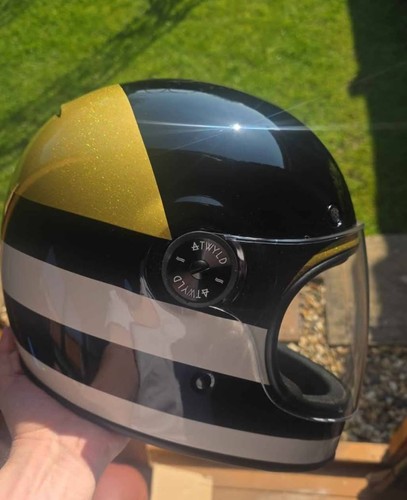Bell bullitt motorcycle helmet - bell,