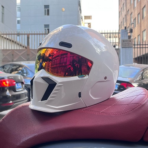 Retro motorcycle helmet abs - retro,