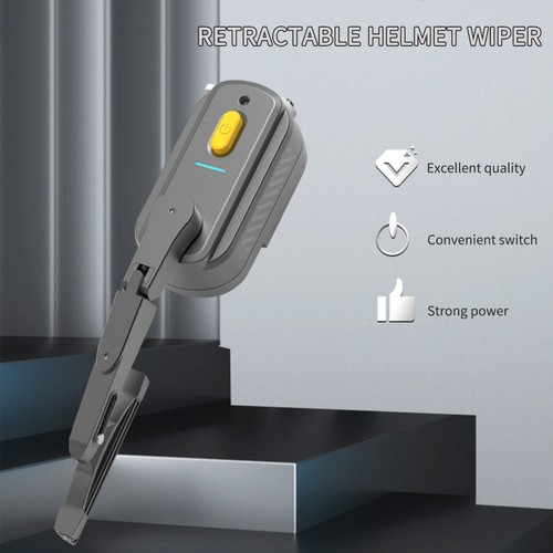Rechargeable motorcycle helmet - rechargeable,
