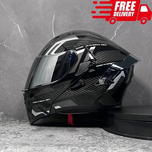 Full face flip motorcycle - full,